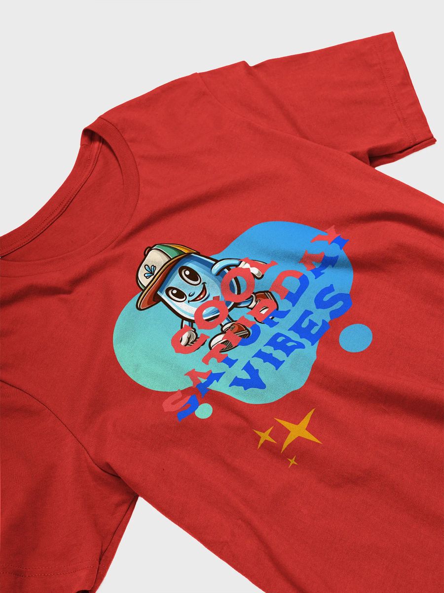 Cool Saturday Vibes Cartoon Graphic Tee product image (13)
