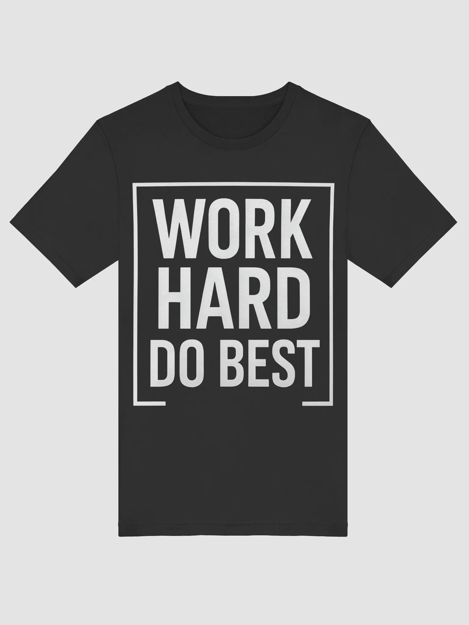 Unlock Your Potential with Matt Damon’s Inspiring Mantra: Work Hard, Do Best. — The T-Shirt That Changes Lives product image (5)