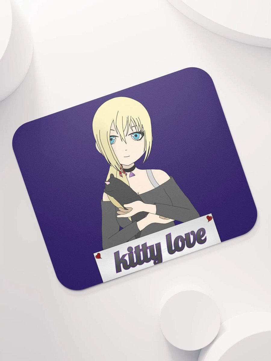 Kitty Love Mouse Pad product image (7)