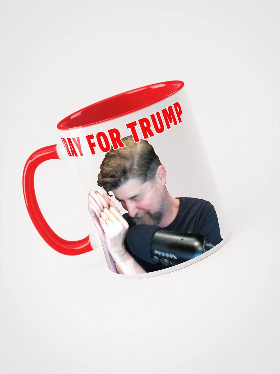 Pray For Trump Mug product image (6)
