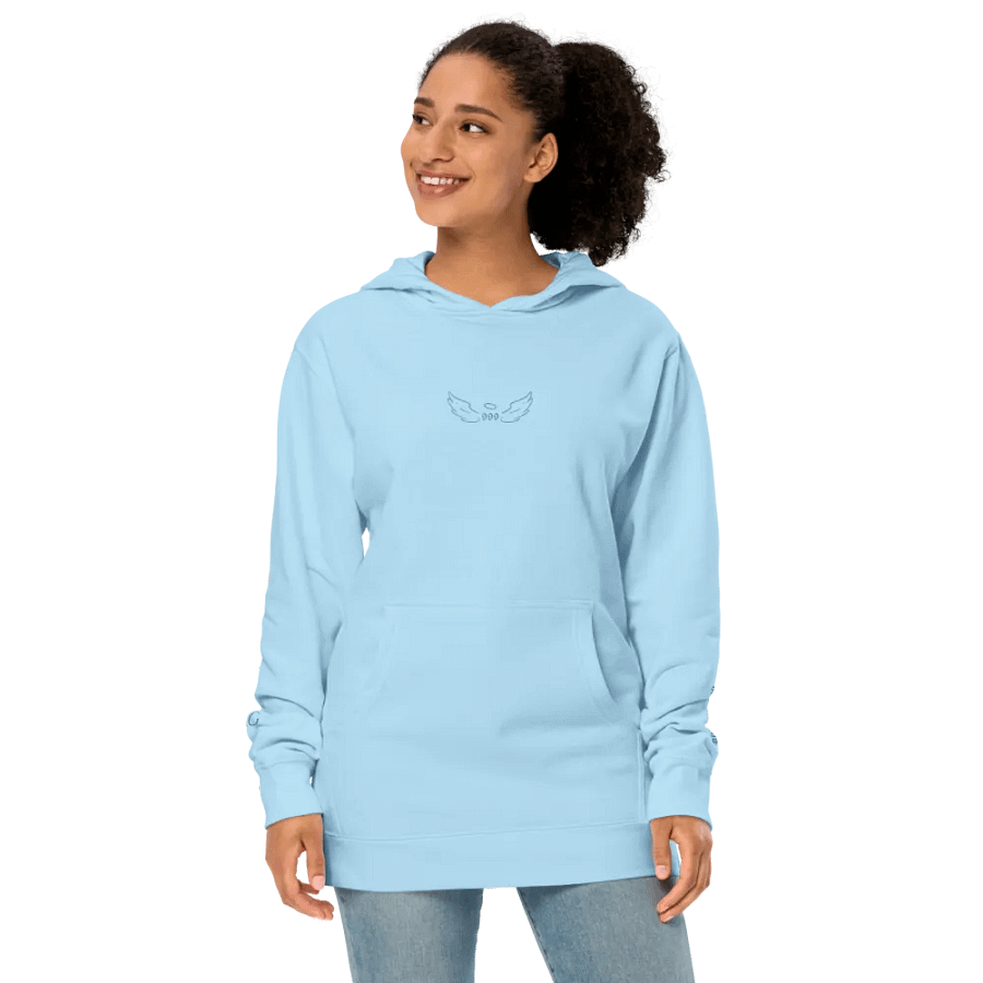 Independent Hoodie 999 Hoodie - Aqua Teal Thread Embroidery product image (12)