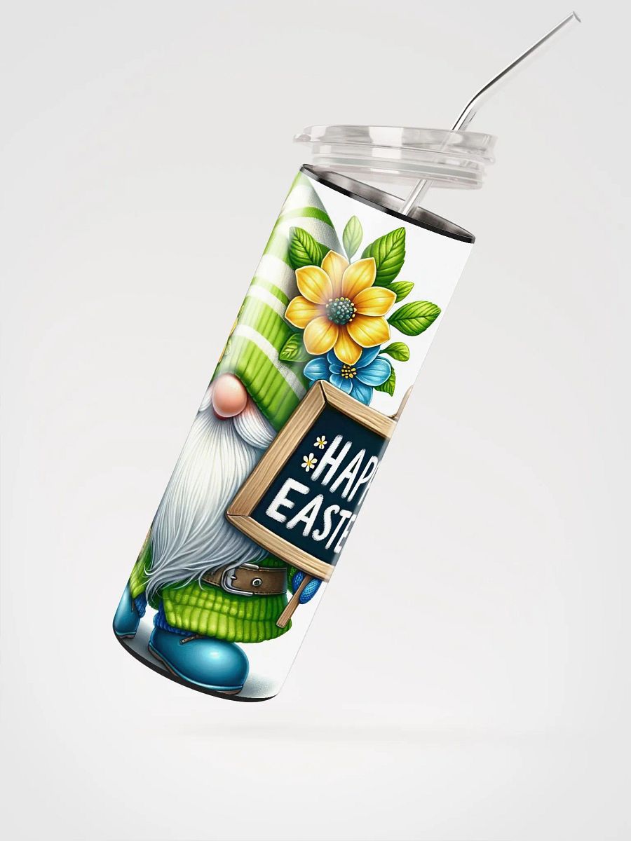 Whimsical Easter Gnome Stainless Steel Tumbler product image (4)