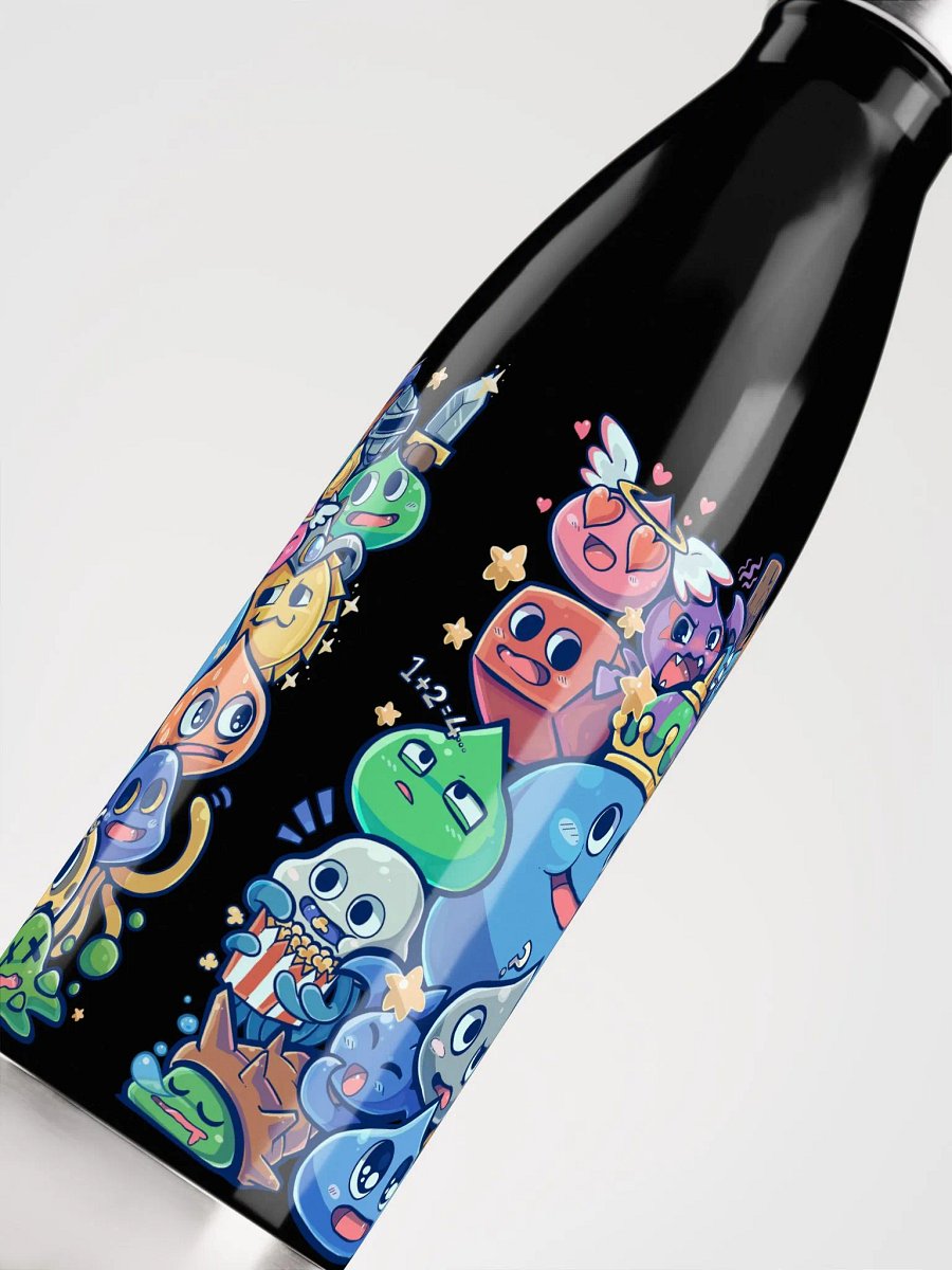 Emote Party Water bottle product image (5)