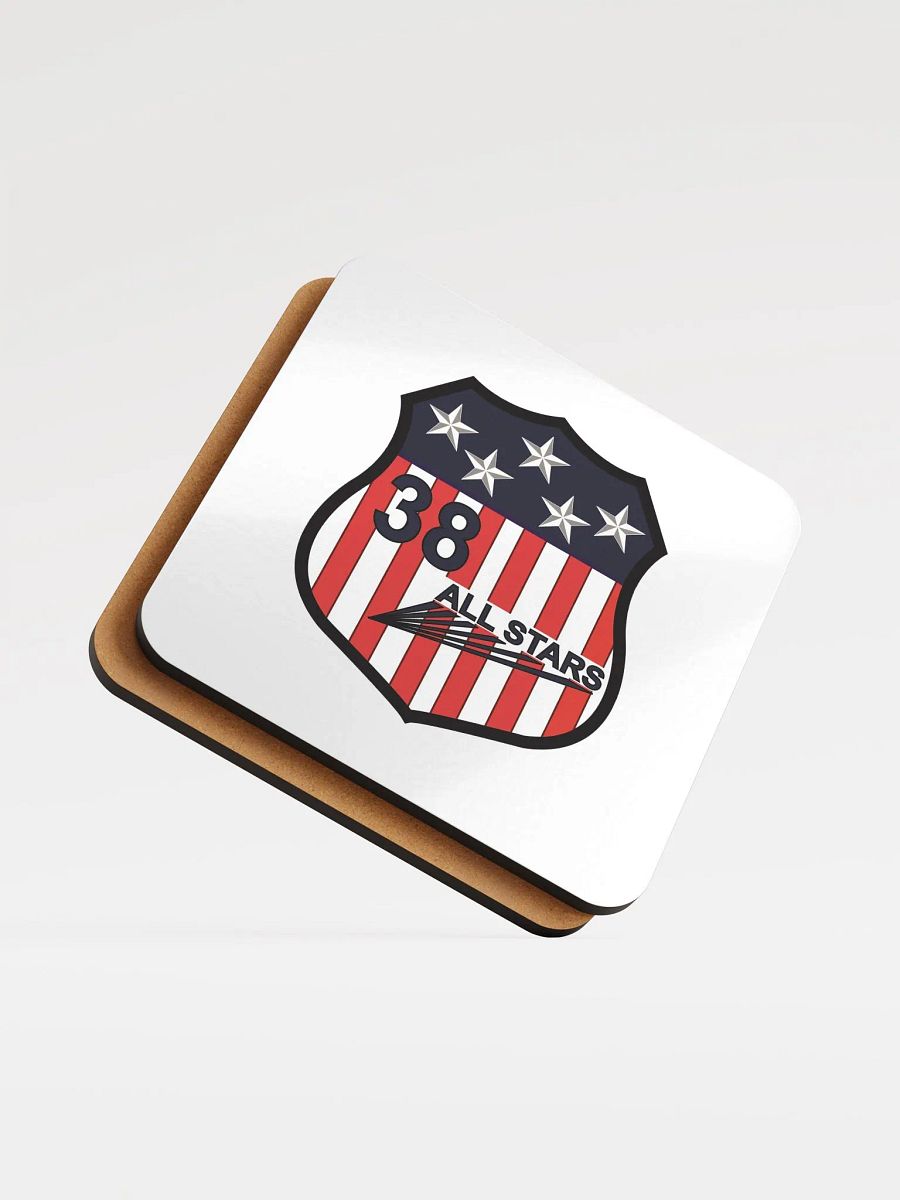 USAFA Single Coaster - Squadron 38 product image (2)
