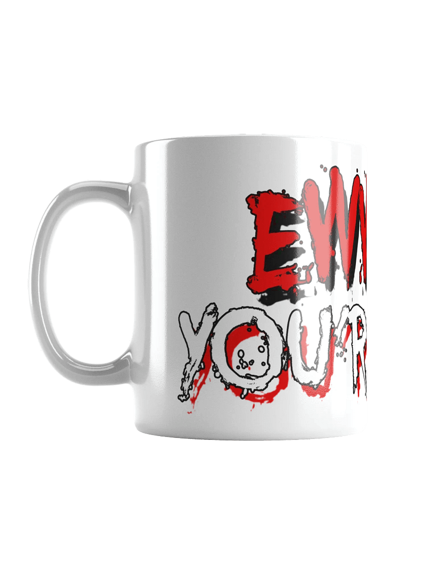 Eww You’re Here White Mug product image (6)