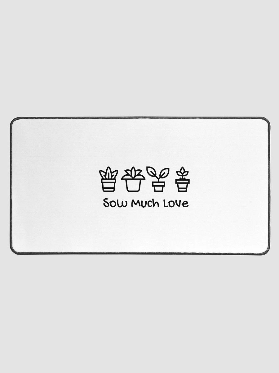 Midnight Noir Desk Mat product image (1)