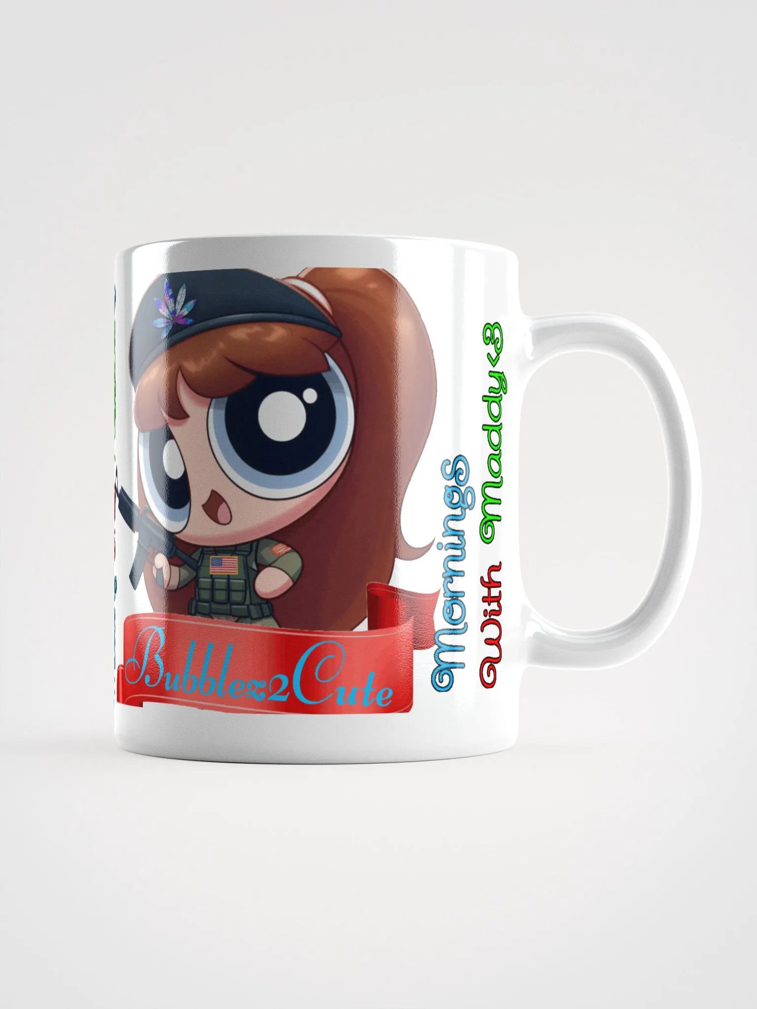Commander Bubblez Member Mug product image (1)