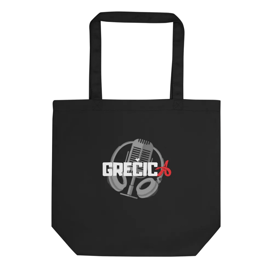GREČICA Soundwave Tote Bag product image (2)