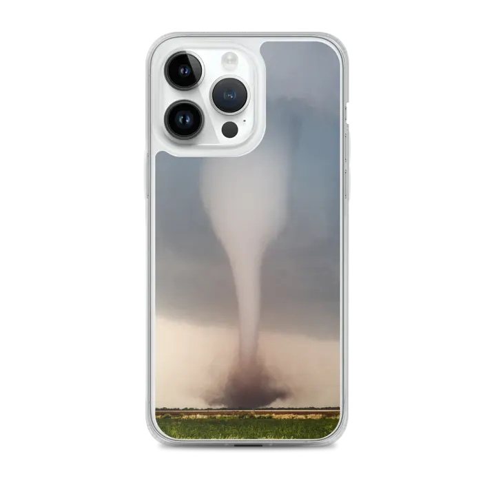 "The Hawley, TX Tornado" - iPhone Case product image (2)
