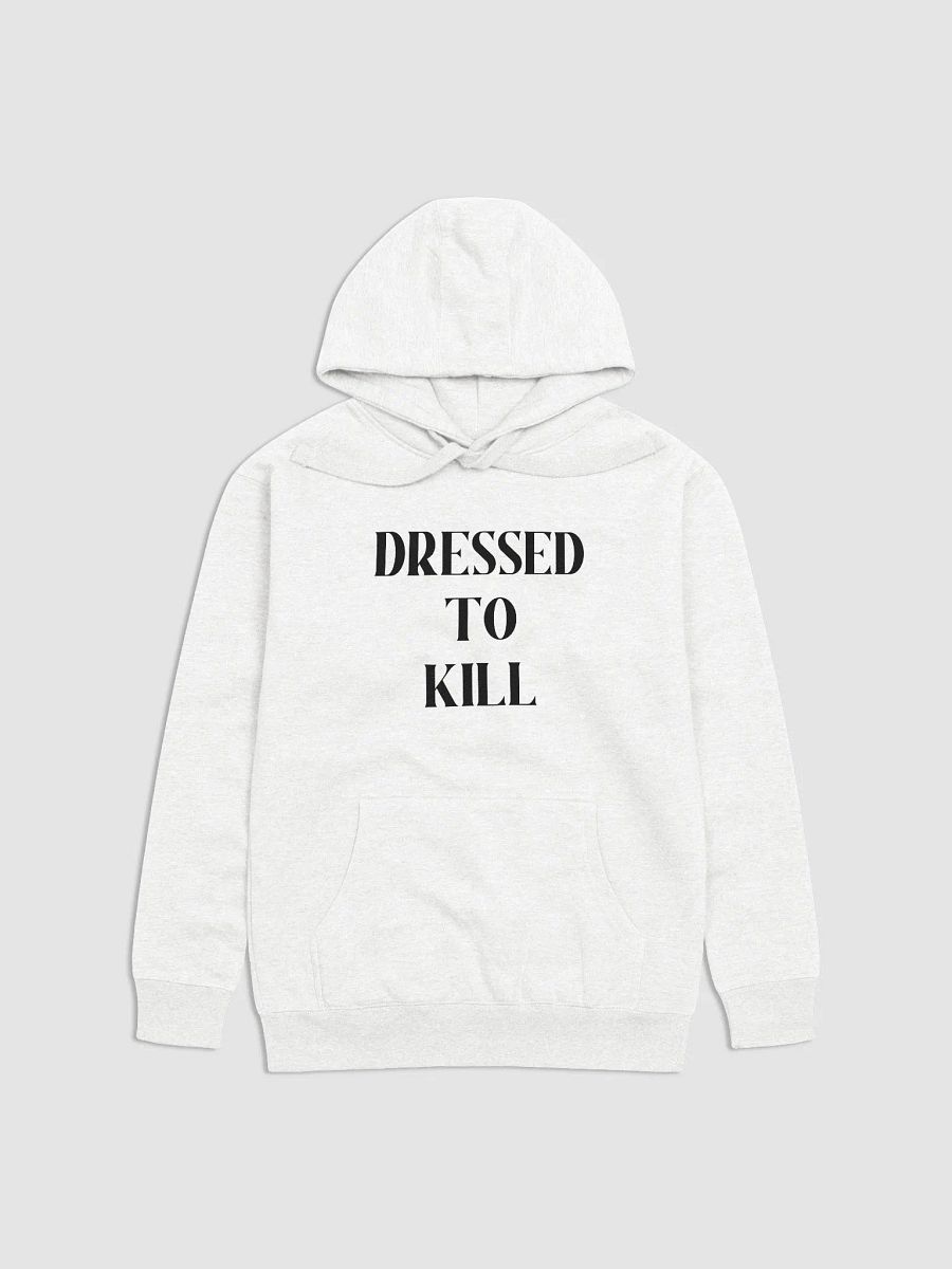 DRESSED TO KILL(BLACK PRINT) product image (2)