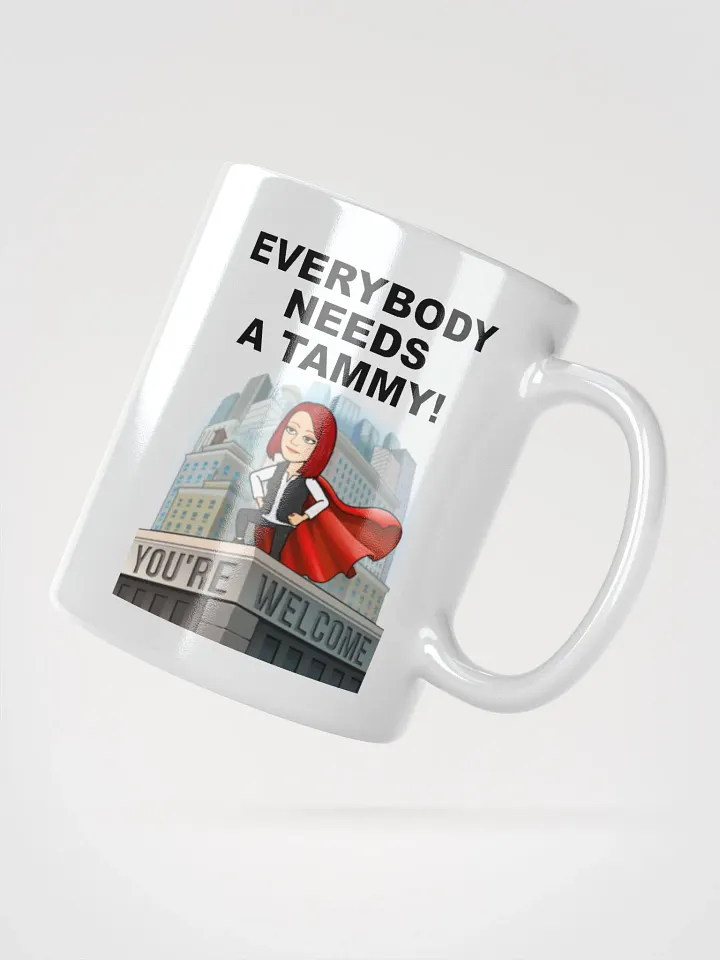 TAMMY WHITE MUG product image (2)