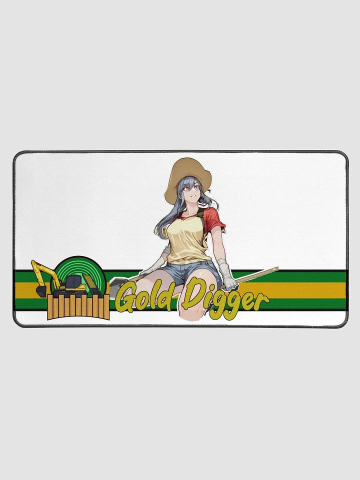Gold Digger Deskmat product image (1)