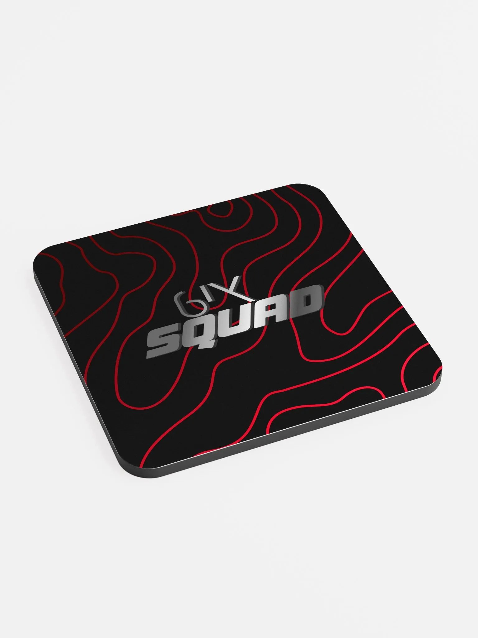 Faded Red 6ix Squad Coaster product image (2)