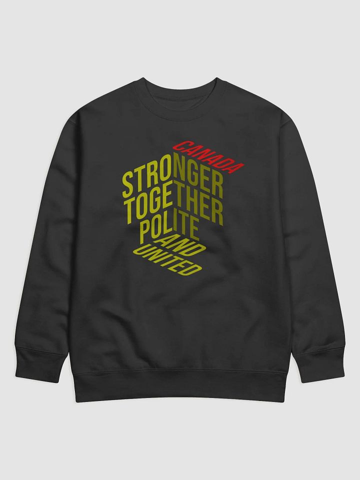 Layered Unity 3D Sweatshirt product image (2)