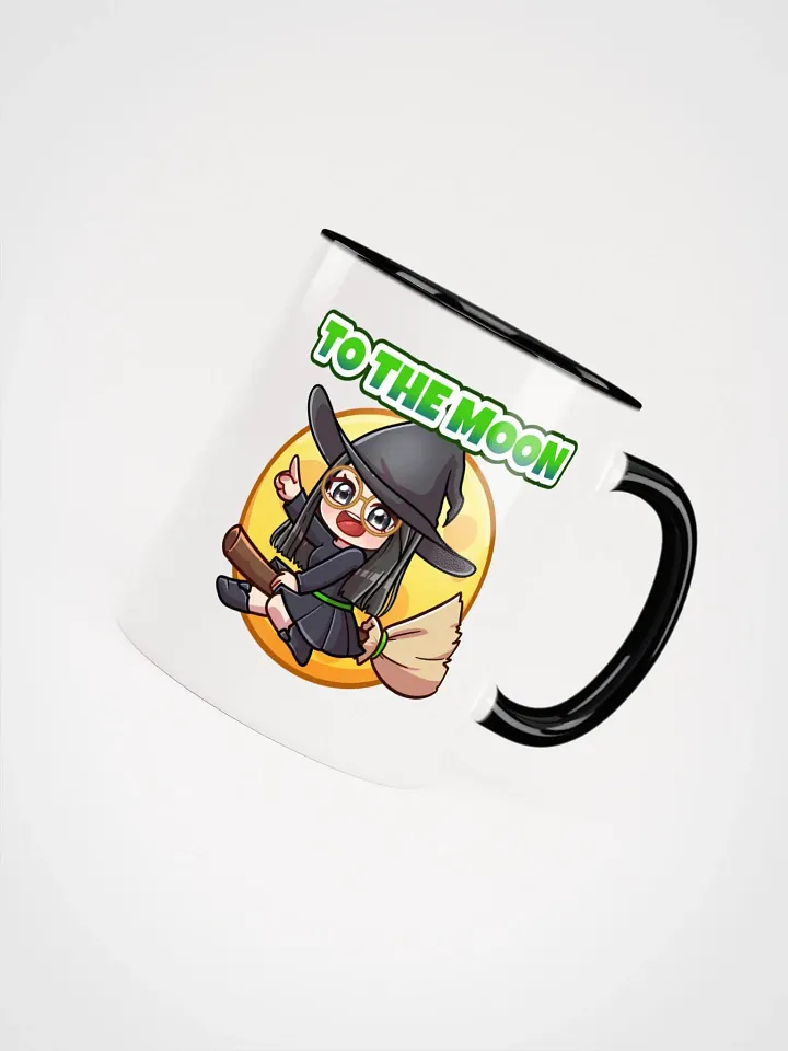 To The Moon Wizzie Ceramic Mug product image (1)