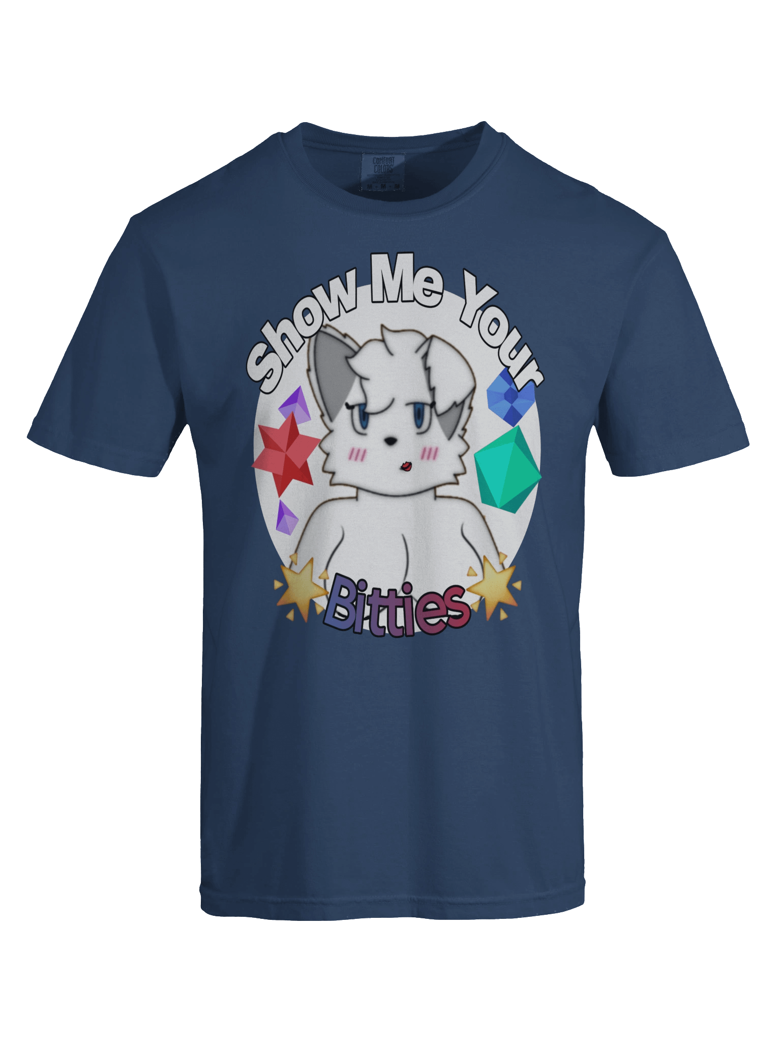 Show Me Your Bitties heavyweight T-Shirt product image (46)