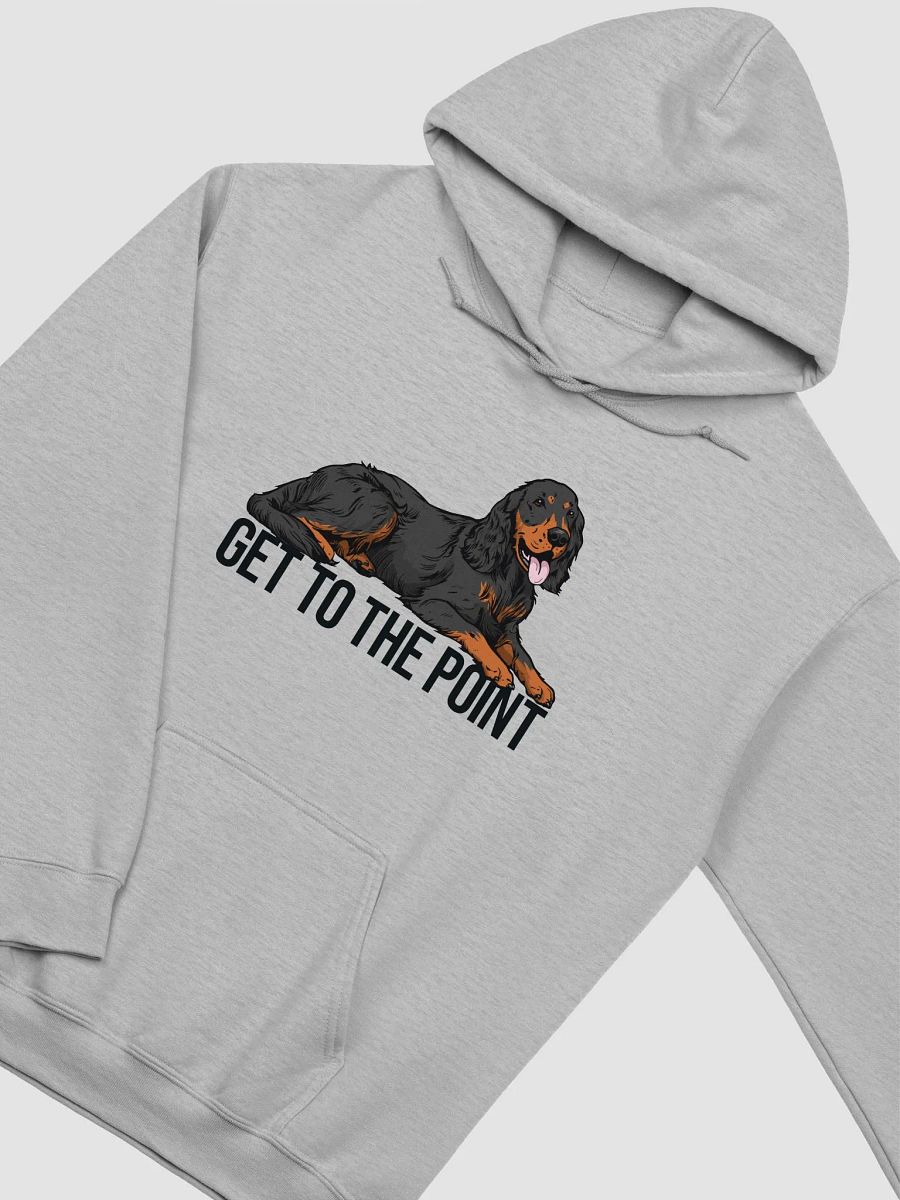 Get to the Point Hooded Sweatshirt of an Gordon Setter | Funny Hoodie for Gordon Setter Paw-rents product image (27)