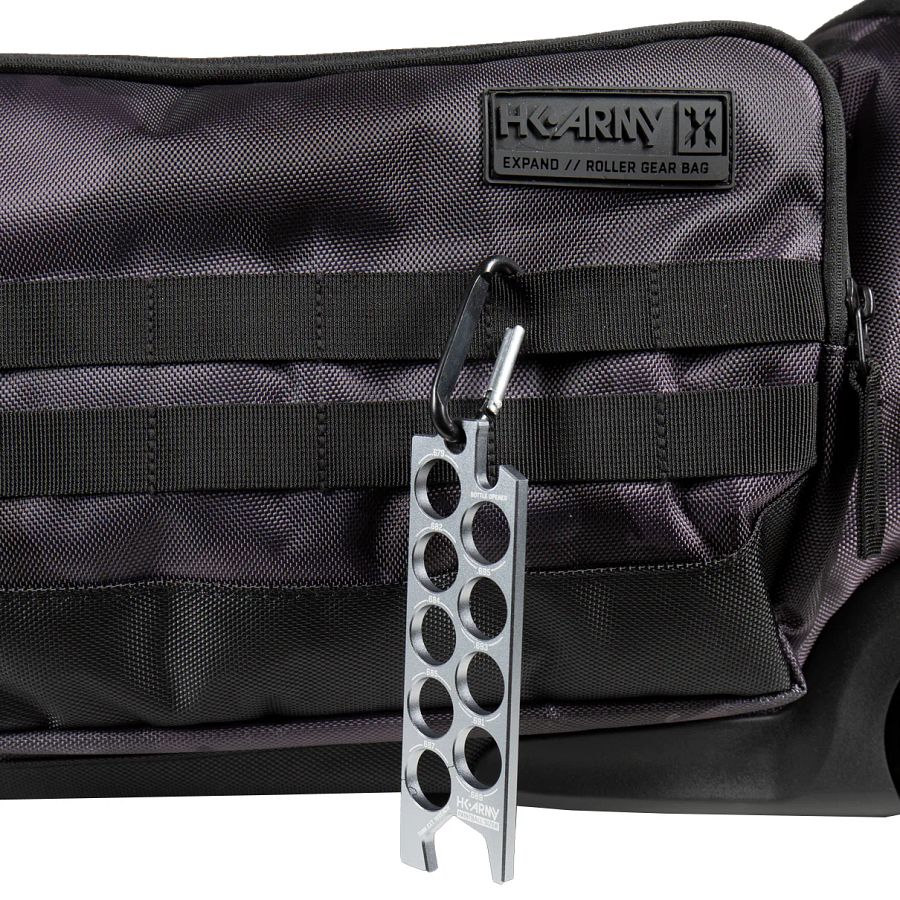 Expand 75L - Roller Gear Bag - Shroud Blackout product image (9)