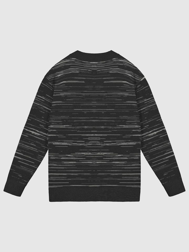 Meteor Stripes Black Cardigan product image (2)