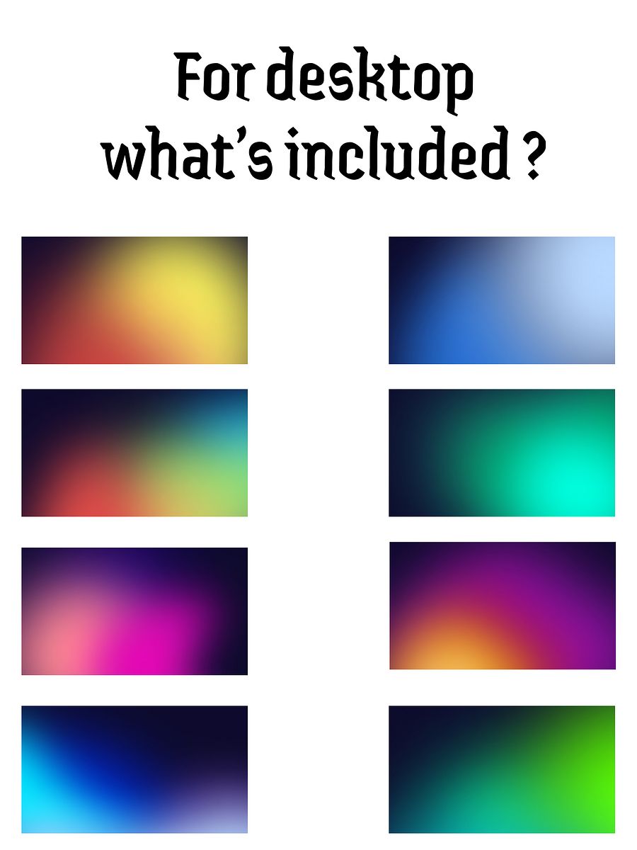 Mesh Gradient Wallpaper Pack product image (6)