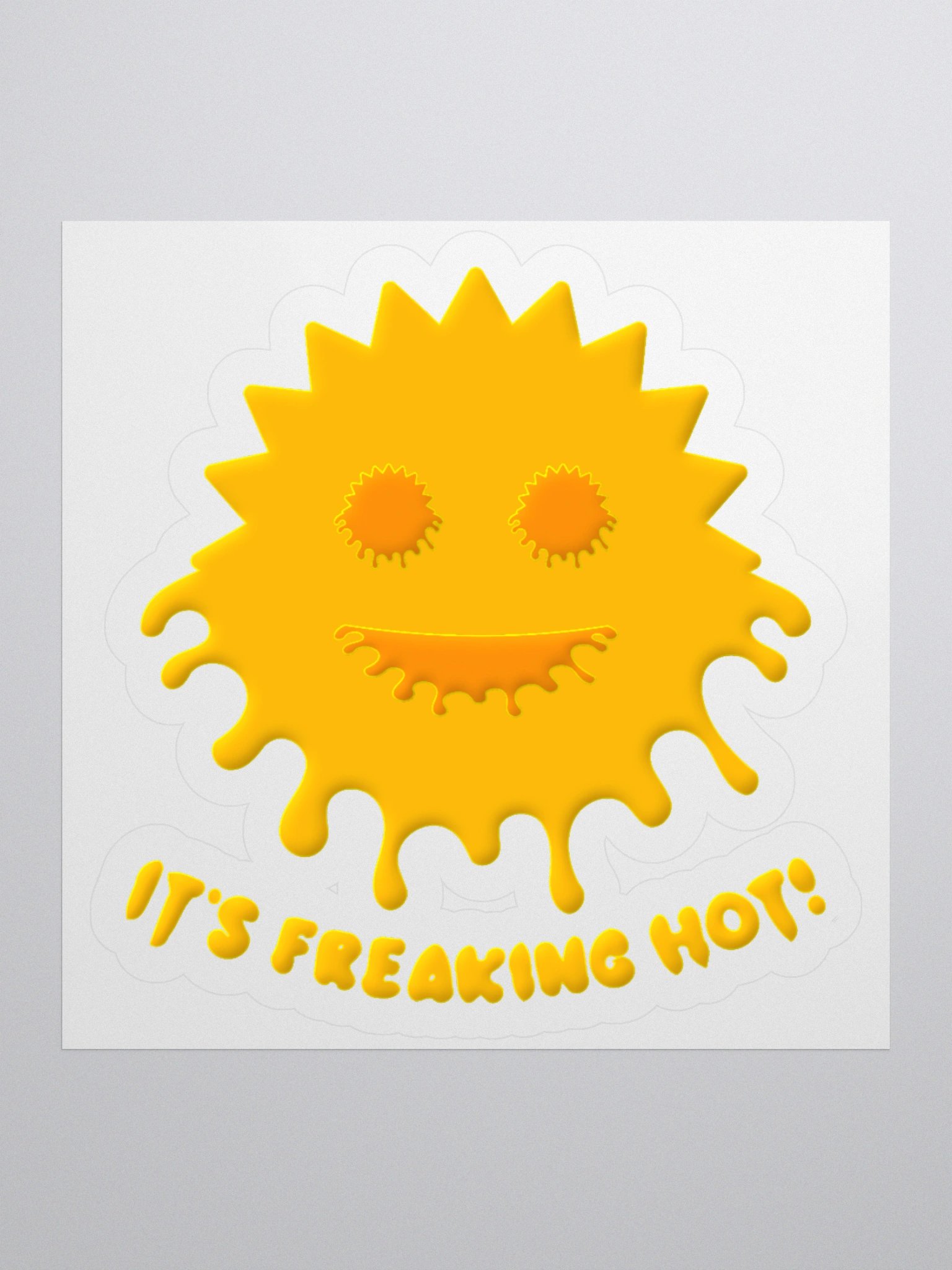 It's Freaking HOT! Stickers product image (1)