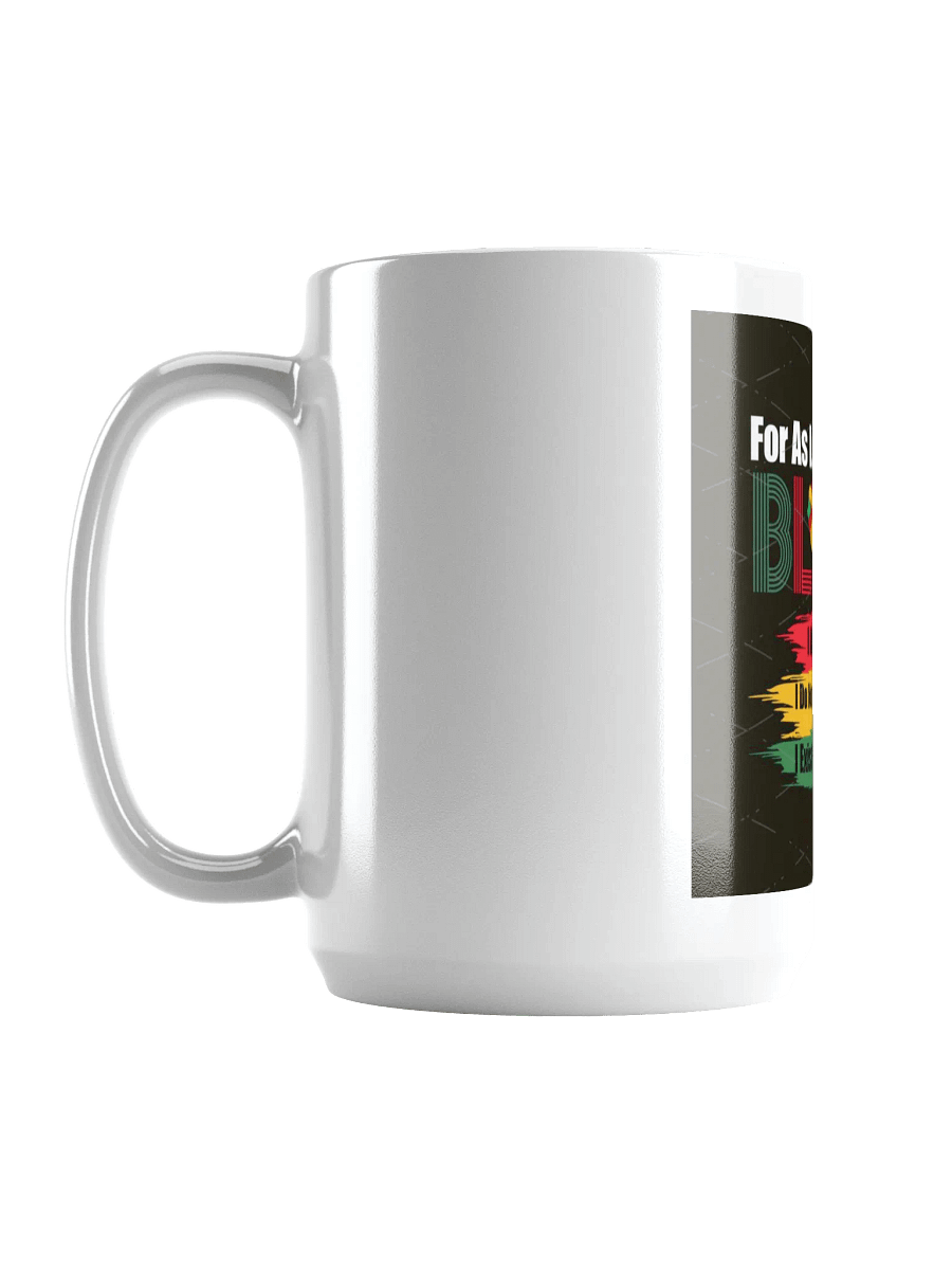 Historic BLACK Fist Mug product image (6)