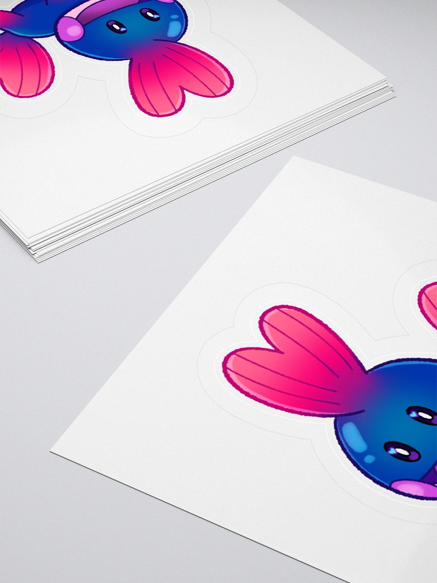 Luvkip (Bisexual Pride) - sticker product image (4)