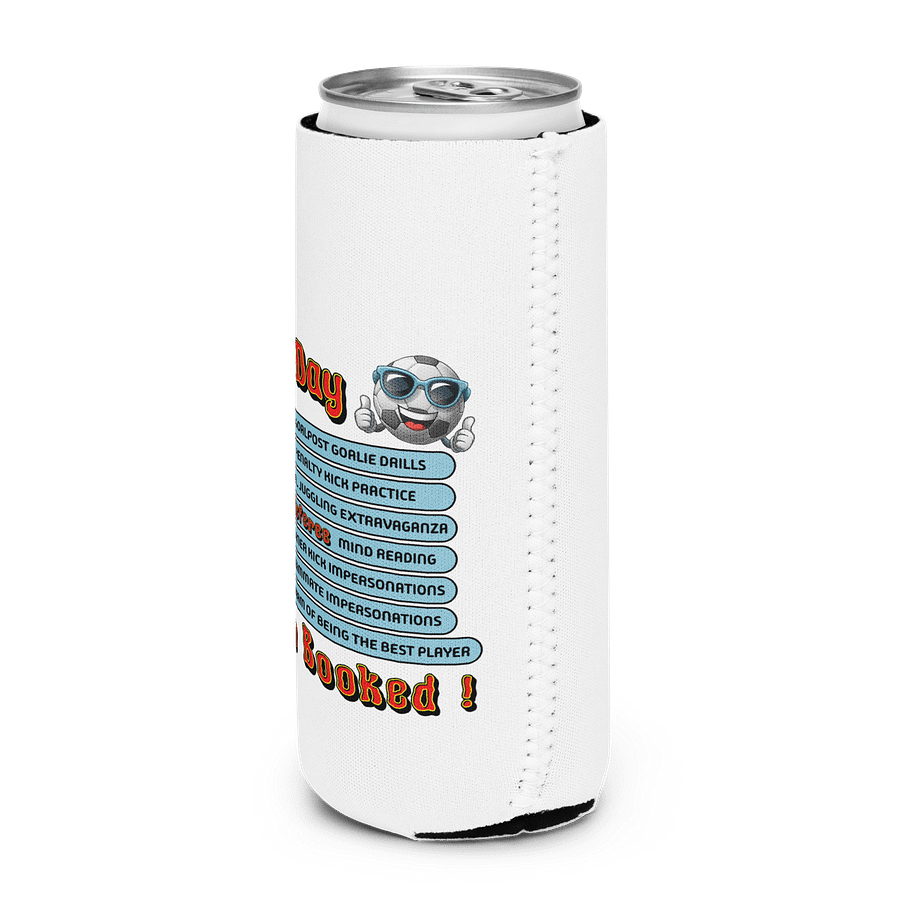 My Day Soccer Ball Can Cooler product image (2)