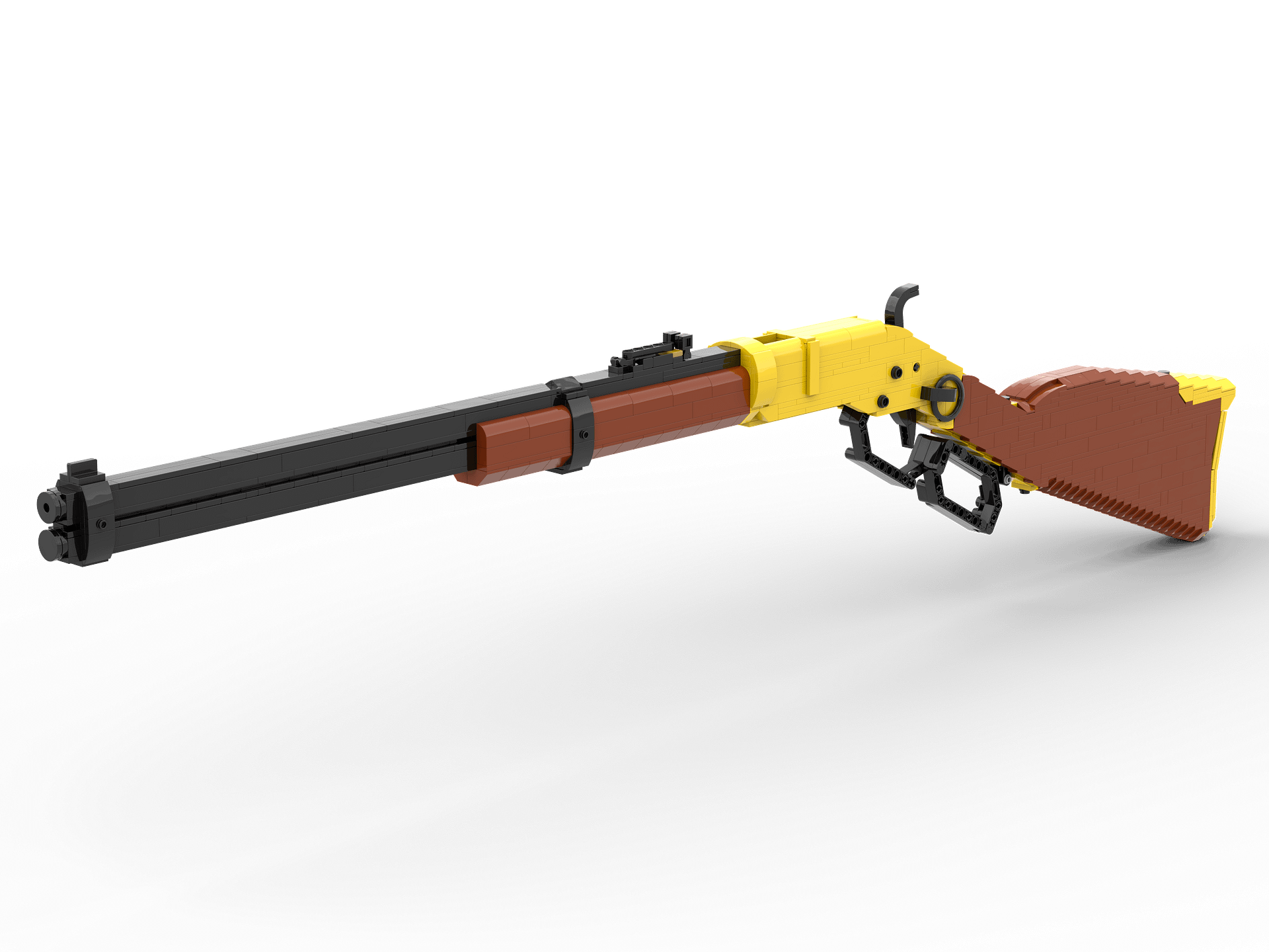 1866 Saddle Ring Lever-Action Carbine - LDD Instructions product image (1)