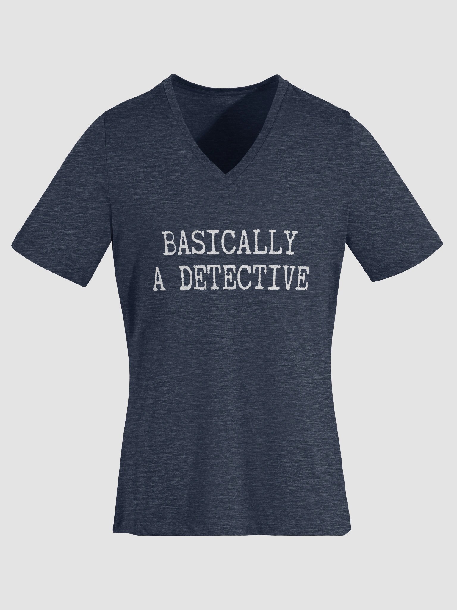 Basically A Detective T-Shirt product image (36)