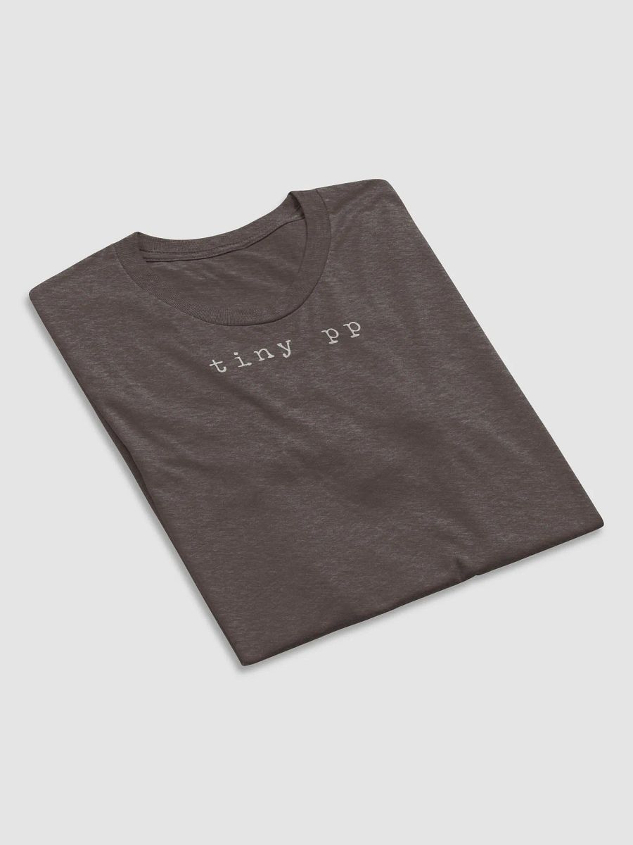Tiny PP Bella+Canvas Triblend Short Sleeve T-Shirt (Dark) product image (36)