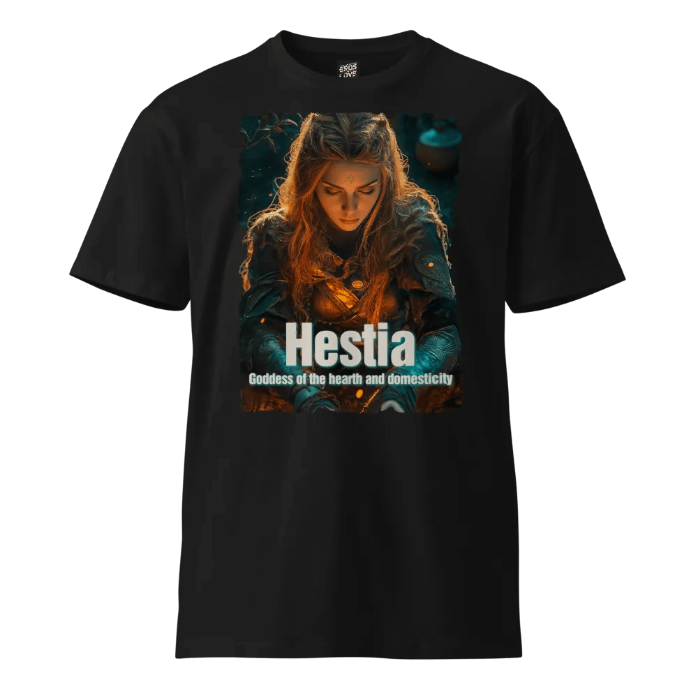 Warm Hearth – Hestia T-Shirt product image (1)