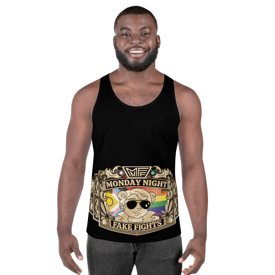 MNFF Championship Belt Black 