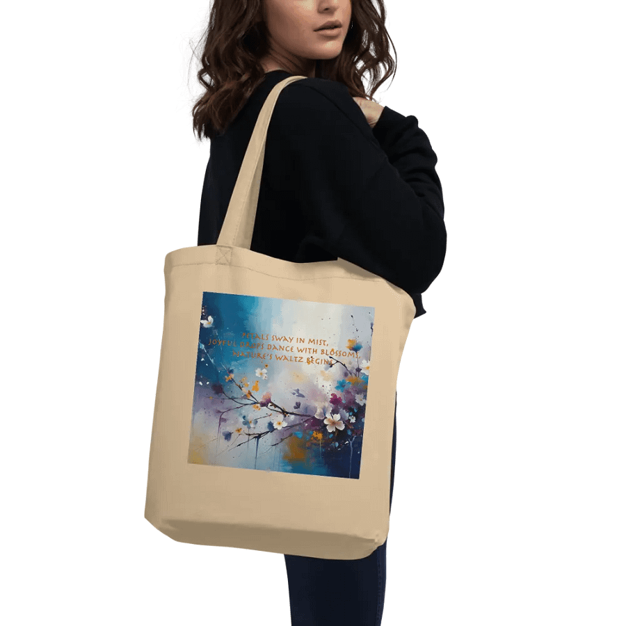 Nature's Waltz Eco-Friendly Tote Bag product image (9)