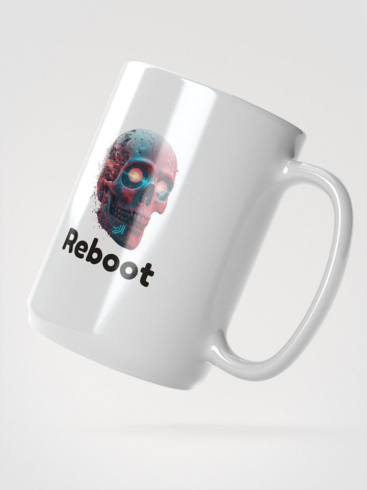 Cybernetic Reboot Mug product image (2)