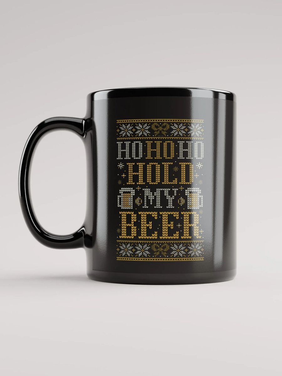 Ho ho ho hold my beer - Ugly christmas Mug product image (11)
