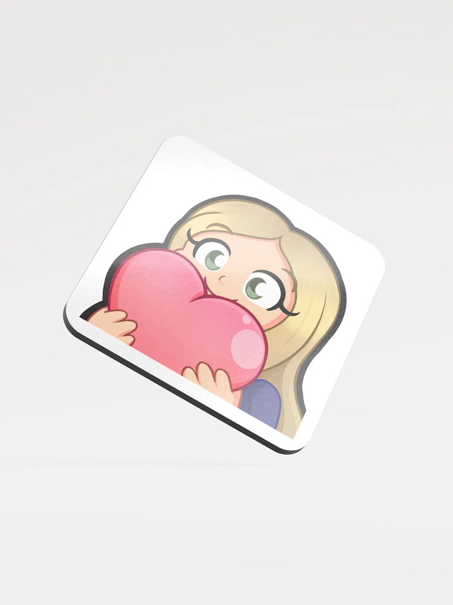 Cide Heart Coaster product image (1)