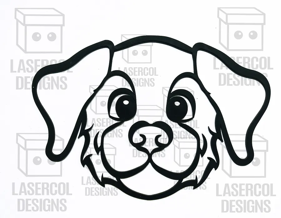 Cute Dog and Cat Wall Art - Laser Cut Files product image (8)
