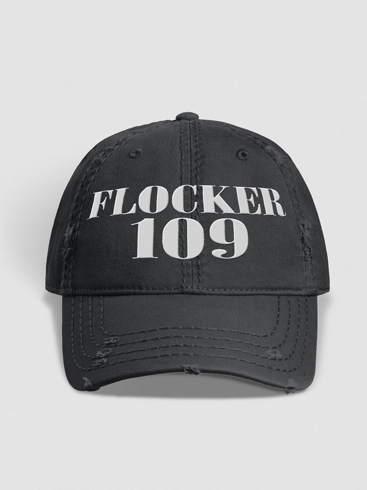 Flocker 109 "Basic" Distressed Cap product image (2)