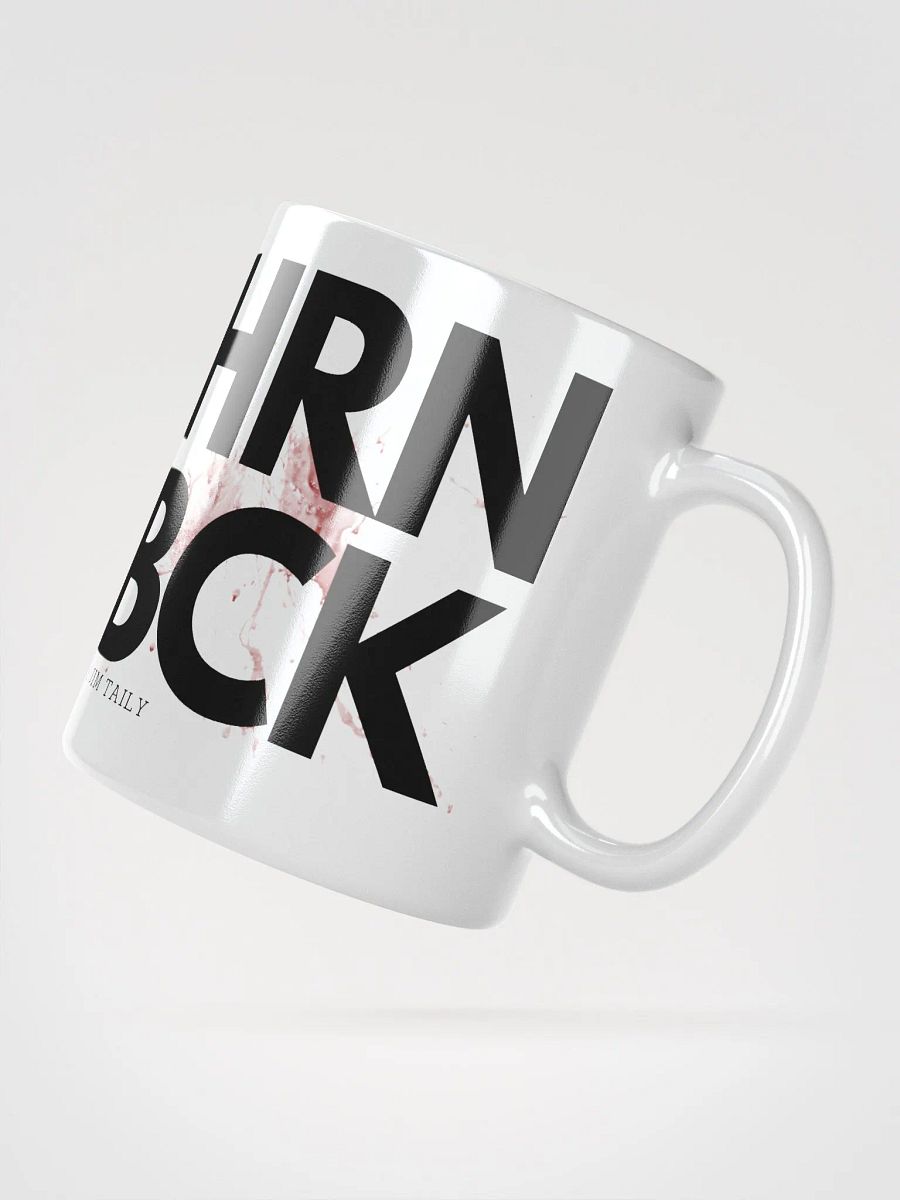 HRNBCK MUG - Blood White Edition product image (2)
