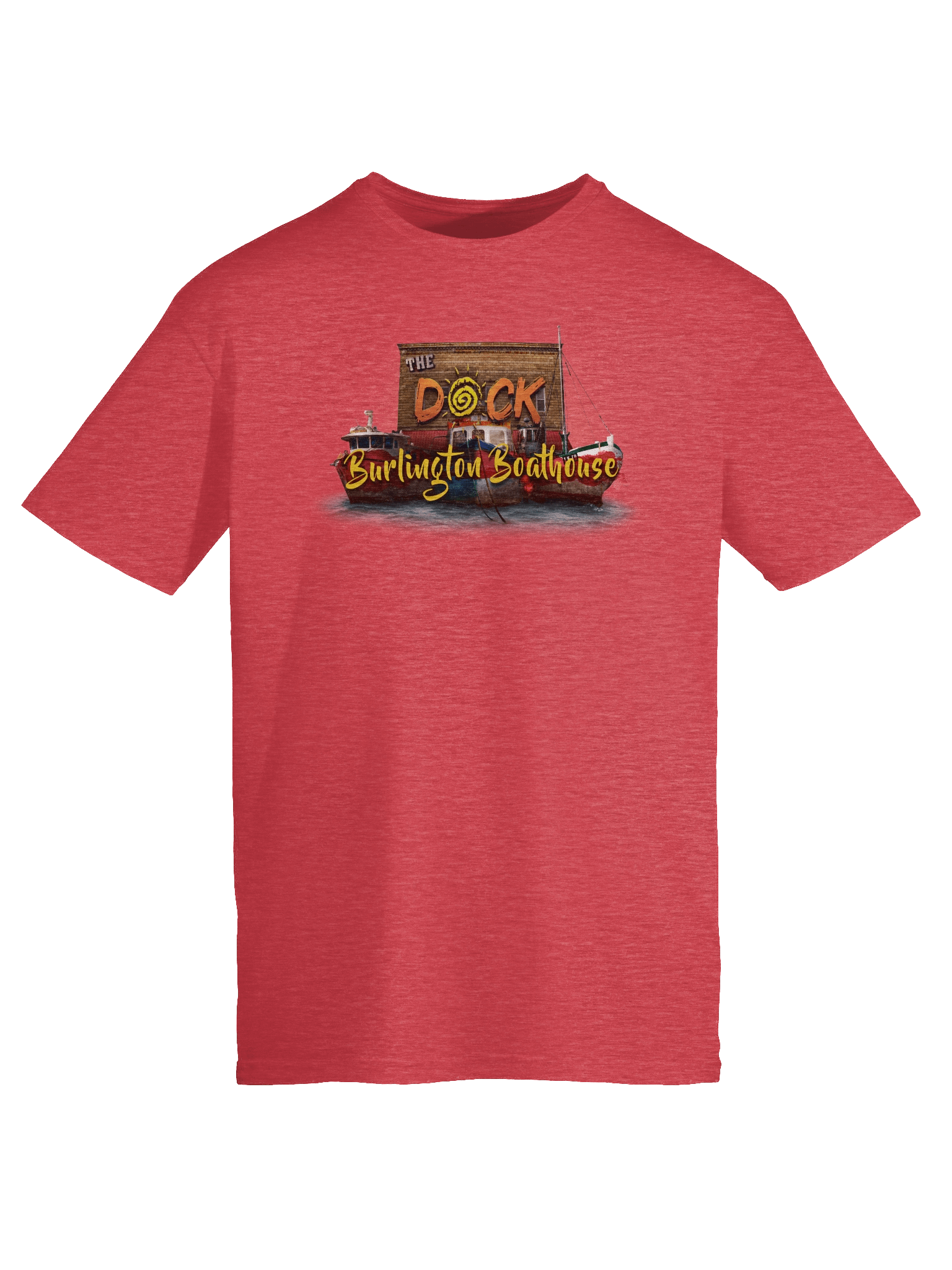 Burlington Boathouse Logo Tee product image (3)