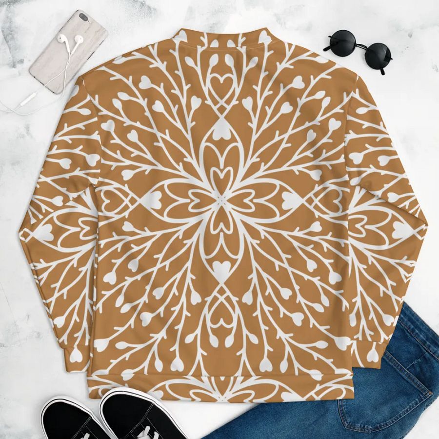 Symmetry Serenity Bomber Jacket product image (8)