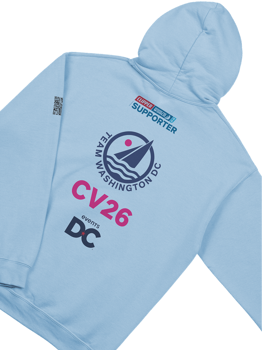 Race Crew Supporter Hoodie product image (4)