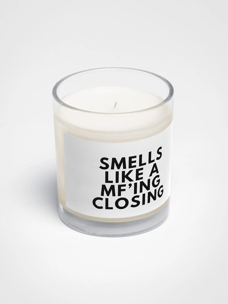 MF CLOSING Candle - Unscented product image (2)