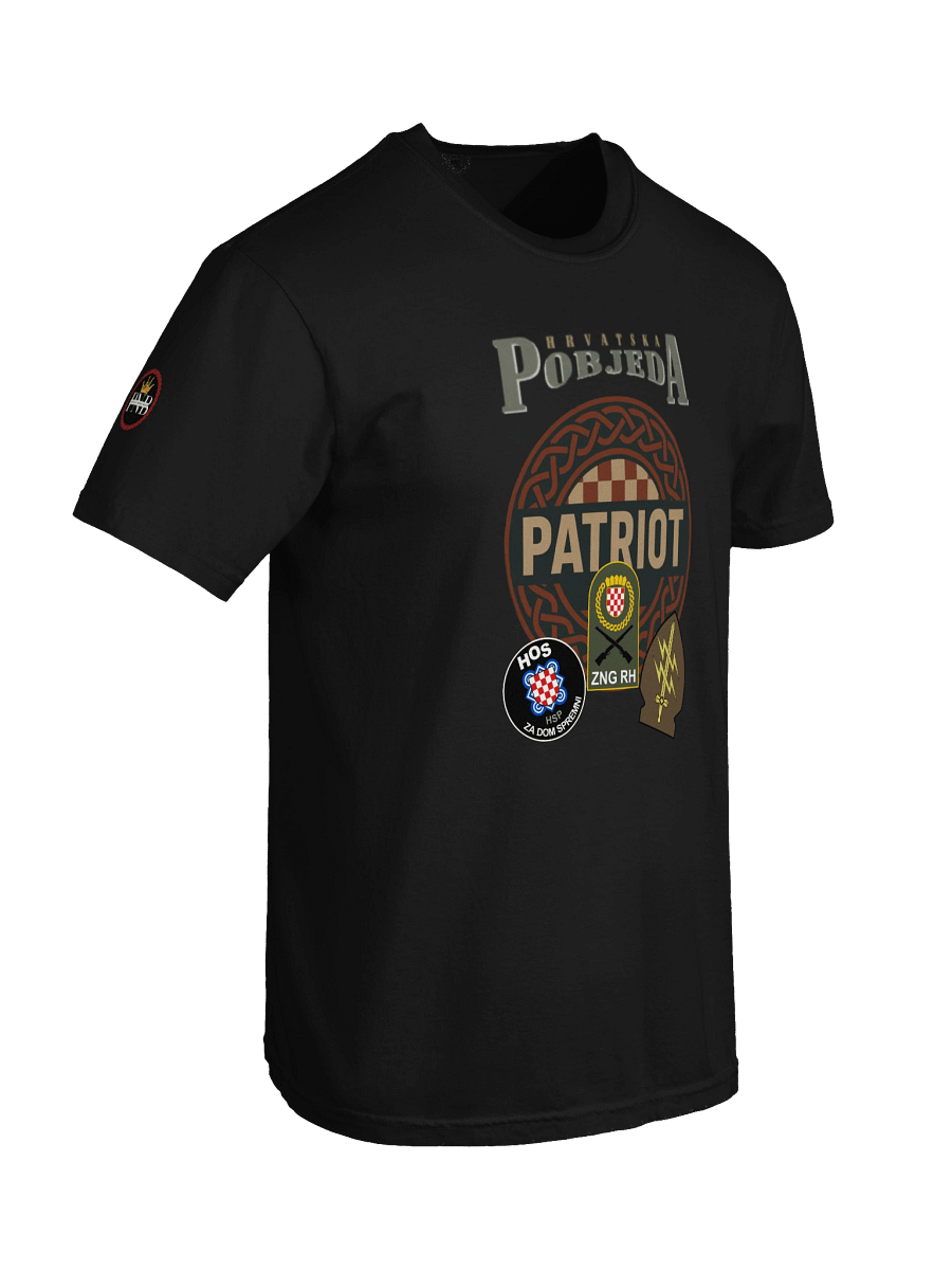 PNB Crown Logo Comfort Tee Patriot product image (23)