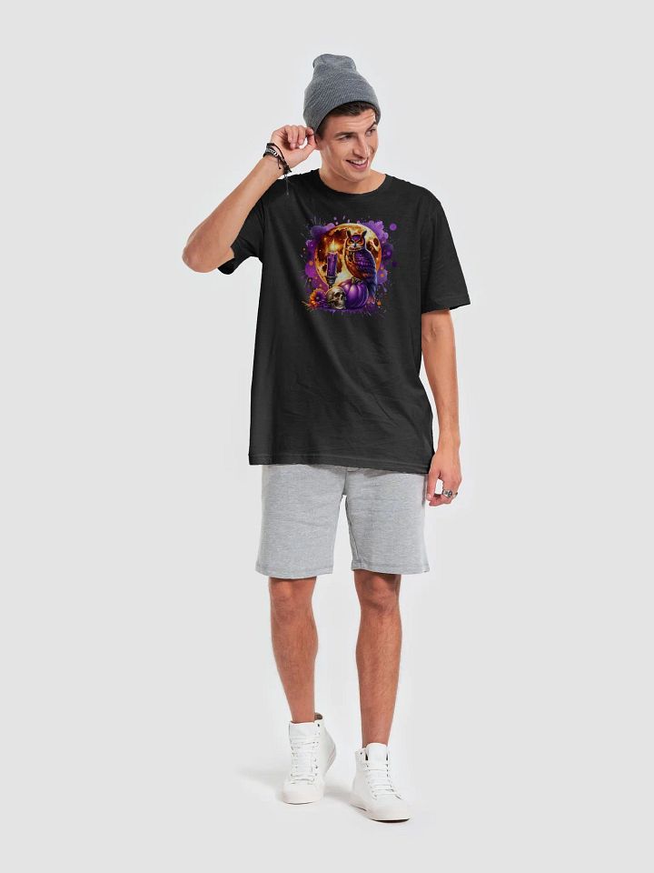 Mystical Halloween Owl T-Shirt product image (1)