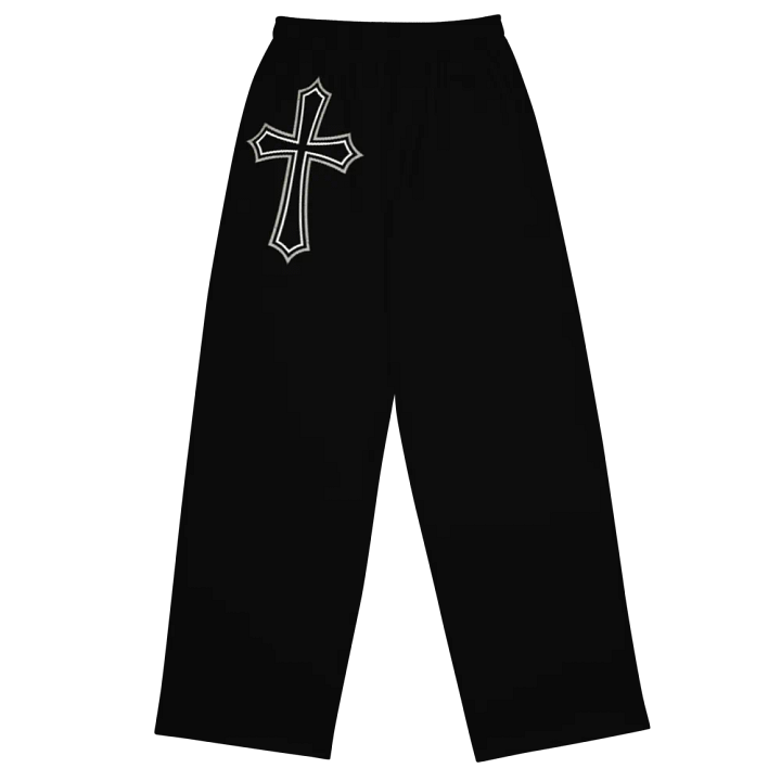 NRG Grunge Cross Wide Leg Pants (SandStorm) product image (2)