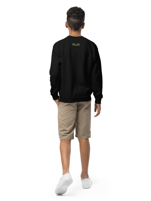 Urban Edge Cartoon Cap Kid Sweatshirt product image (4)