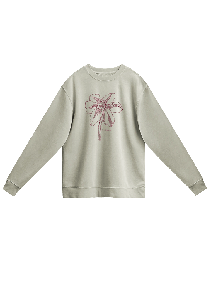 Radiant Blossom Unisex Sweatshirt product image (1)