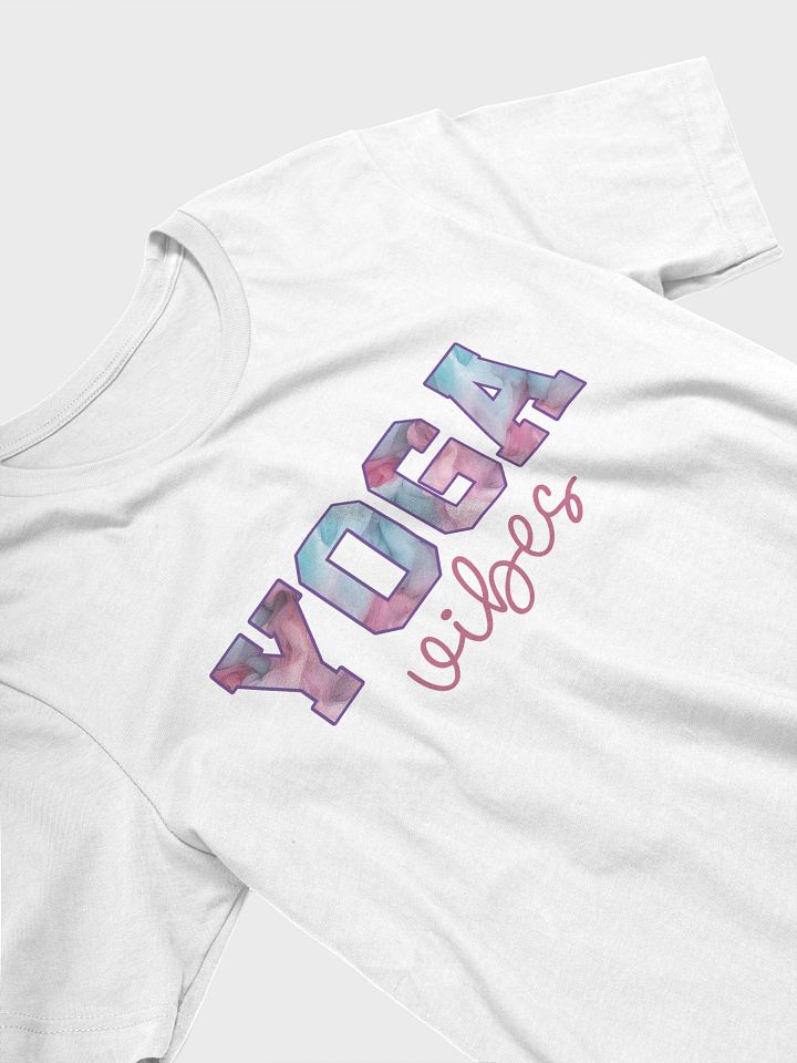 Vibrant Yoga Vibes T-Shirt product image (2)